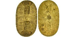 1 Koban Сёгунат Токугава (1600-1868) Золото Emperor Kōmei (1831 - 1867)