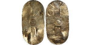 1 Koban Сёгунат Токугава (1600-1868) Золото 