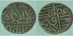 1 Kori Navanagar (1570 - 1850) / История Индии (-8000 - 550) Серебро (билон) 
