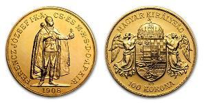 1 Korona Kingdom of Hungary (1000-1918) Gold 