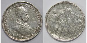 1 Korona Austria-Hungary (1867-1918) Silver Franz Joseph I (1830 - 1916)