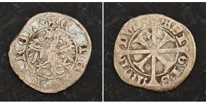 1 Kreuzer Ååstenrik Argent 