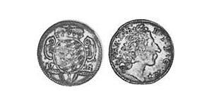 1 Kreuzer Elettorato di Baviera (1623 - 1806) Argento 