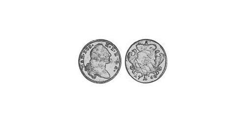 1 Kreuzer Elettorato di Baviera (1623 - 1806) Argento Massimiliano III di Baviera(1727 – 1777)