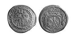 1 Kreuzer Margraviato di Baden-Durlach (1535 - 1771) Argento 