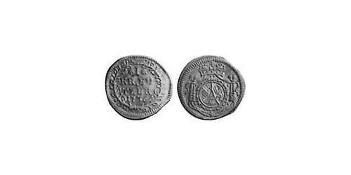 1 Kreuzer Margraviato di Baden-Durlach (1535 - 1771) Argento 