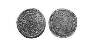 1 Kreuzer Principato di Ansbach (1398–1792) Argento 