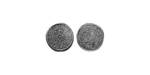 1 Kreuzer Principato di Ansbach (1398–1792) Argento 