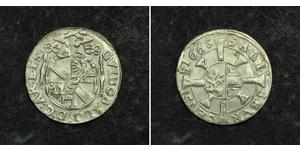 1 Kreuzer Salisburgo (1328 - 1803) Argento 