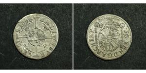 1 Kreuzer Salisburgo (1328 - 1803) Argento 