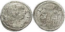 1 Kreuzer Germany Billon 