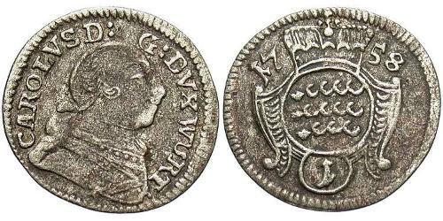 1 Kreuzer Germany Billon 