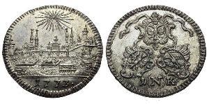 1 Kreuzer Allemagne Billon Argent 