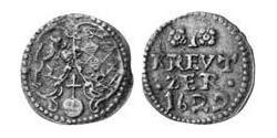1 Kreuzer Ducado de Baviera (907 - 1623) Cobre Maximiliano I, duque y elector de Baviera(1573 – 1651)