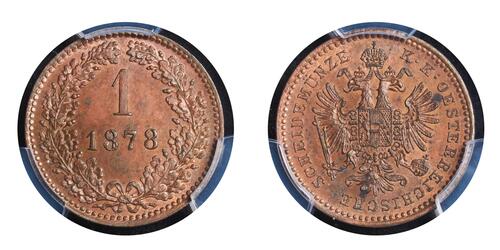 1 Kreuzer Austrian Empire (1804-1867) Copper 