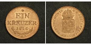 1 Kreuzer Empire d