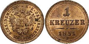 1 Kreuzer Empire d