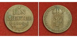 1 Kreuzer Empire d