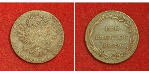 1 Kreuzer Empire d
