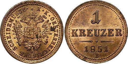 1 Kreuzer Empire d