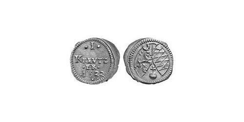 1 Kreuzer Geschichte Bayerns (907 - 1623) Kupfer Maximilian I. (Bayern)(1573 – 1651)