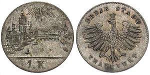 1 Kreuzer Alemania Plata 