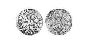 1 Kreuzer Electorate of Bavaria (1623 - 1806) Plata 