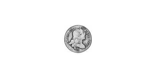 1 Kreuzer Electorate of Bavaria (1623 - 1806) Plata Maximiliano III José, Elector de Baviera(1727 – 1777)