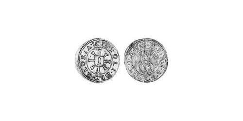 1 Kreuzer Electorate of Bavaria (1623 - 1806) Plata 