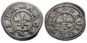 1 Kreuzer Francia Plata 