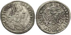 1 Kreuzer Österreich Silber 