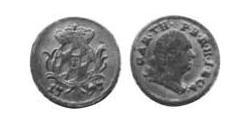 1 Kreuzer Electorate of Bavaria (1623 - 1806) Silver 