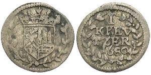 1 Kreuzer Germany Silver 