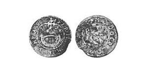 1 Kreuzer Electorate of Bavaria (1623 - 1806) 銀 