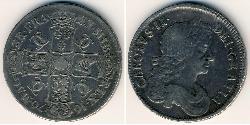 1 Krone Royaume-Uni Argent 