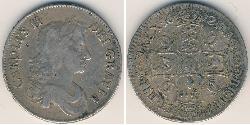 1 Krone Royaume-Uni Argent 