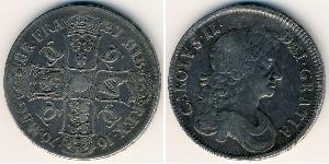 1 Krone Royaume-Uni Argent 