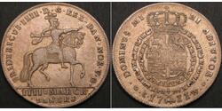 1 Krone Danimarca Argento 