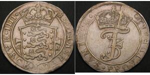 1 Krone Danimarca Argento 