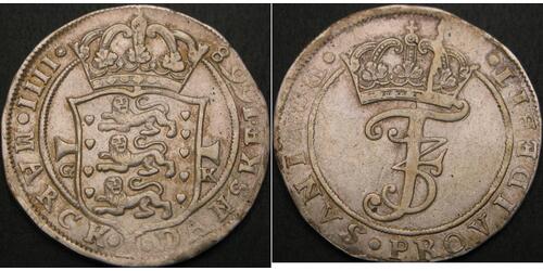 1 Krone Danimarca Argento 