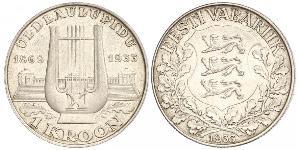 1 Krone Estonia (Republic) (1918 - ) Argento 