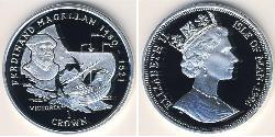 1 Krone Isola di Man Argento 