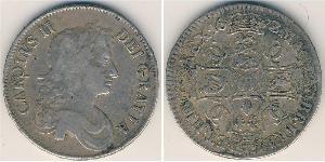 1 Krone Regno Unito  Argento 