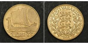 1 Krone Estonia (Republic) (1918 - ) Bronze 