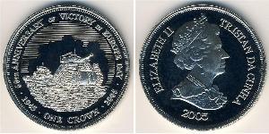 1 Krone Tristan da Cunha Copper 
