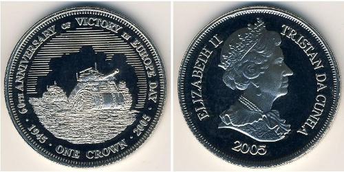 1 Krone Tristan da Cunha Copper 