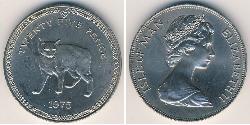1 Krone Isle of Man Copper/Nickel 