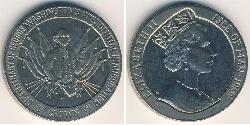 1 Krone Isle of Man Copper/Nickel Elizabeth II (1926-2022)