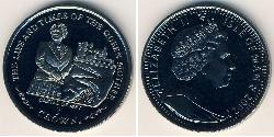 1 Krone Isle of Man Copper/Nickel 
