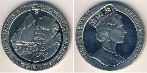 1 Krone Isle of Man Copper/Nickel 